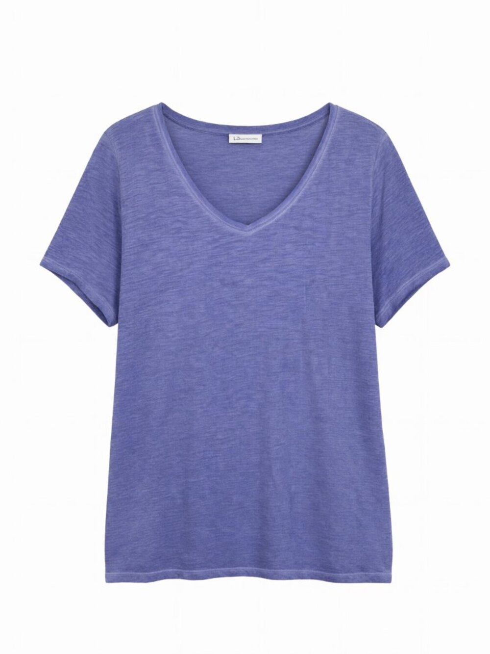 Lane Bryant V-Neck T-Shirt Women 22/24 Purple